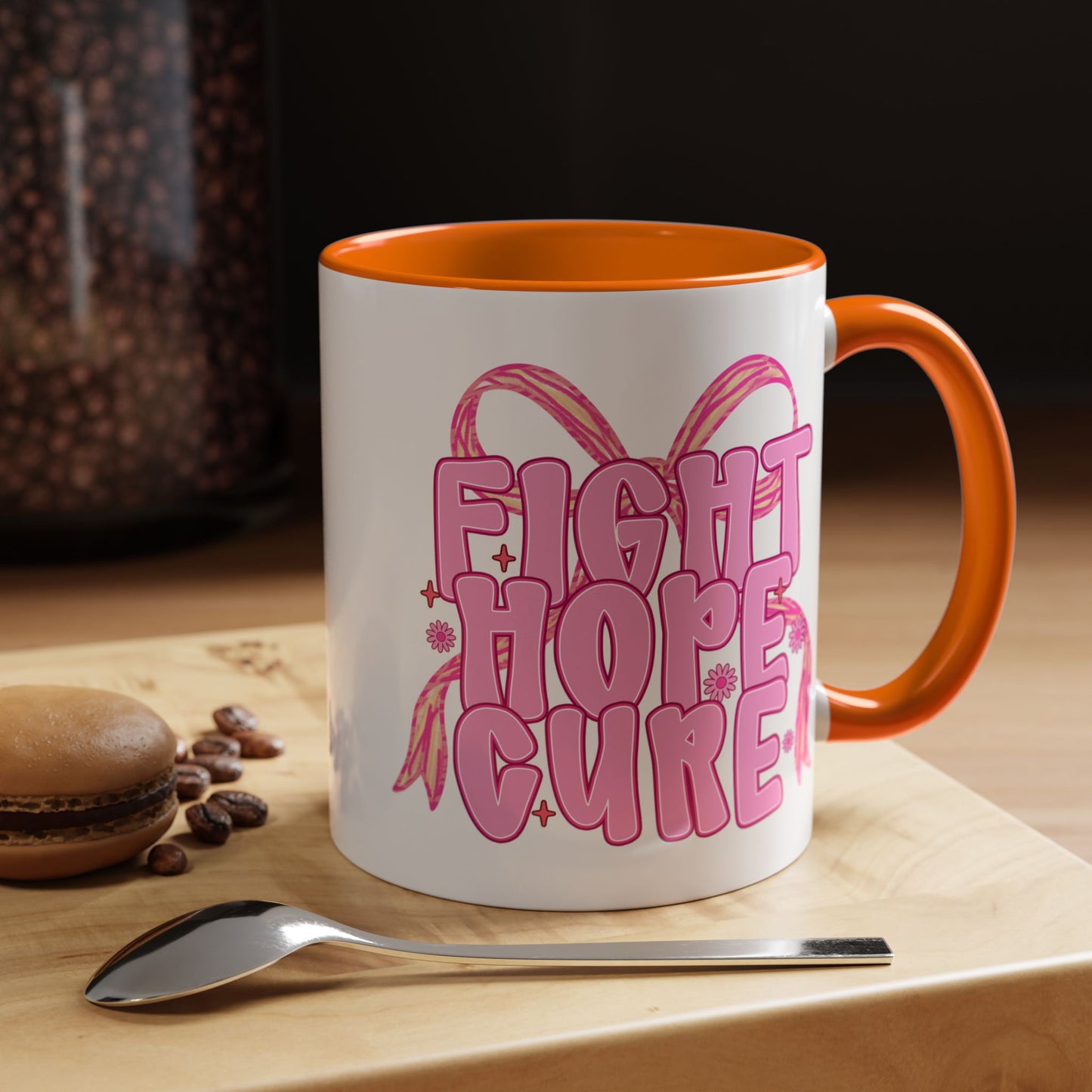 Support Mug - Fight Hope Cure