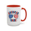 4th of July Mug - American Babe Sunglasses