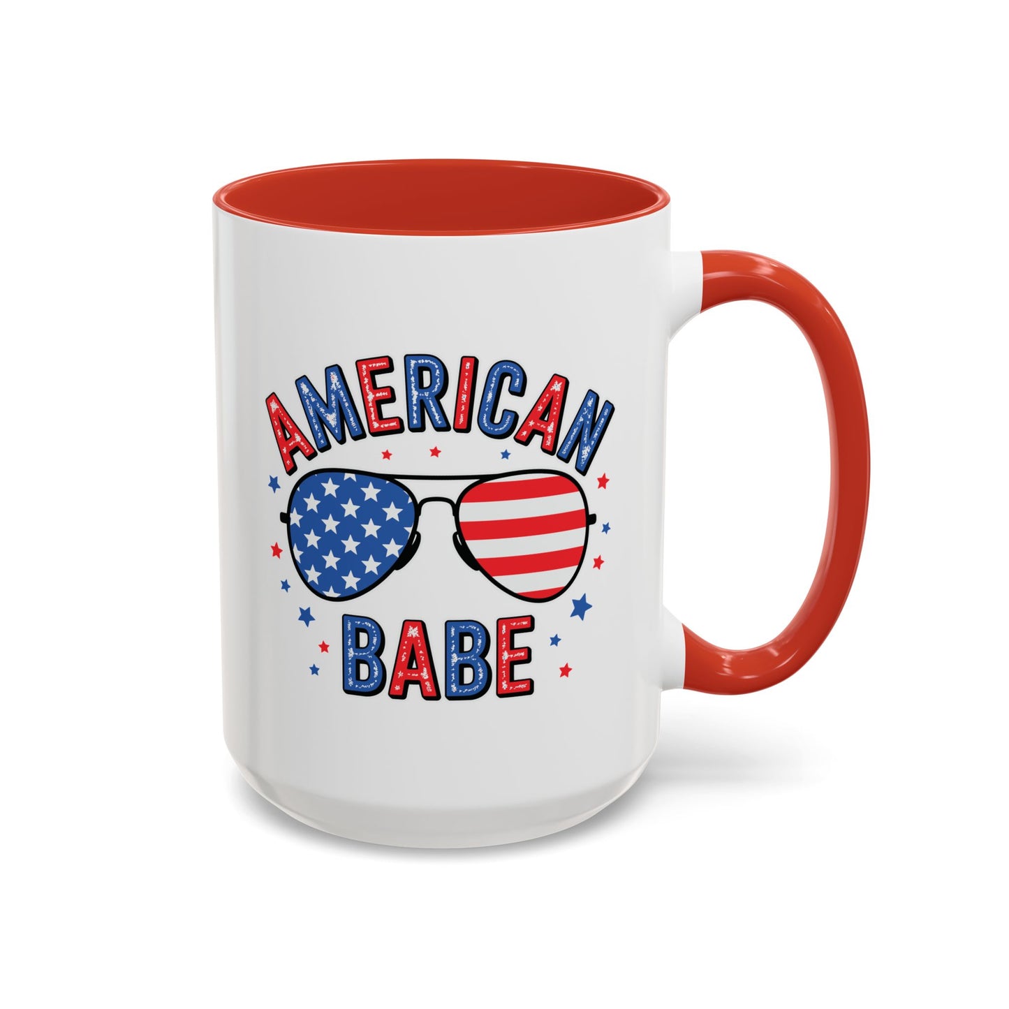 4th of July Mug - American Babe Sunglasses
