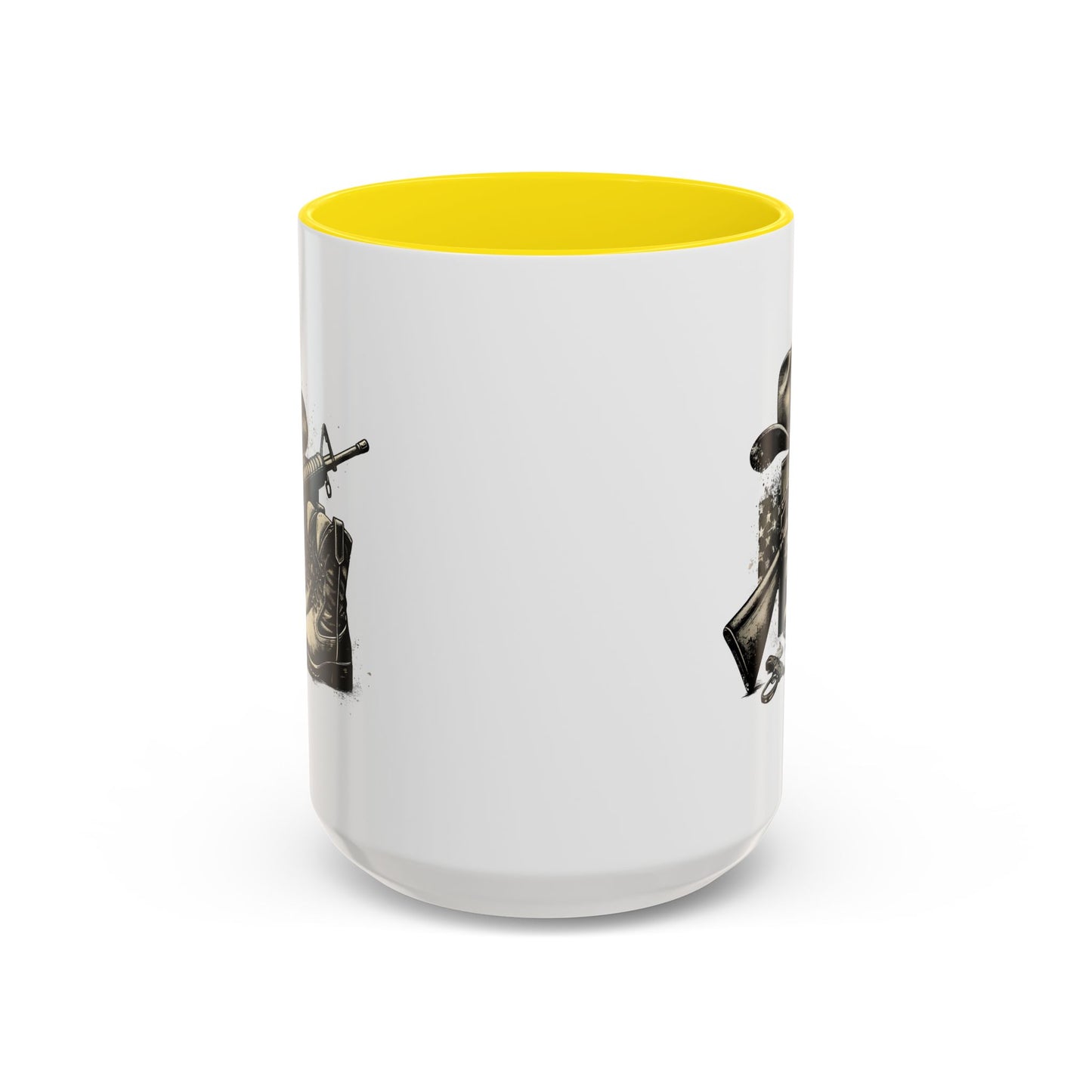 4th of July Mug - Soldier Hat Boots Gun