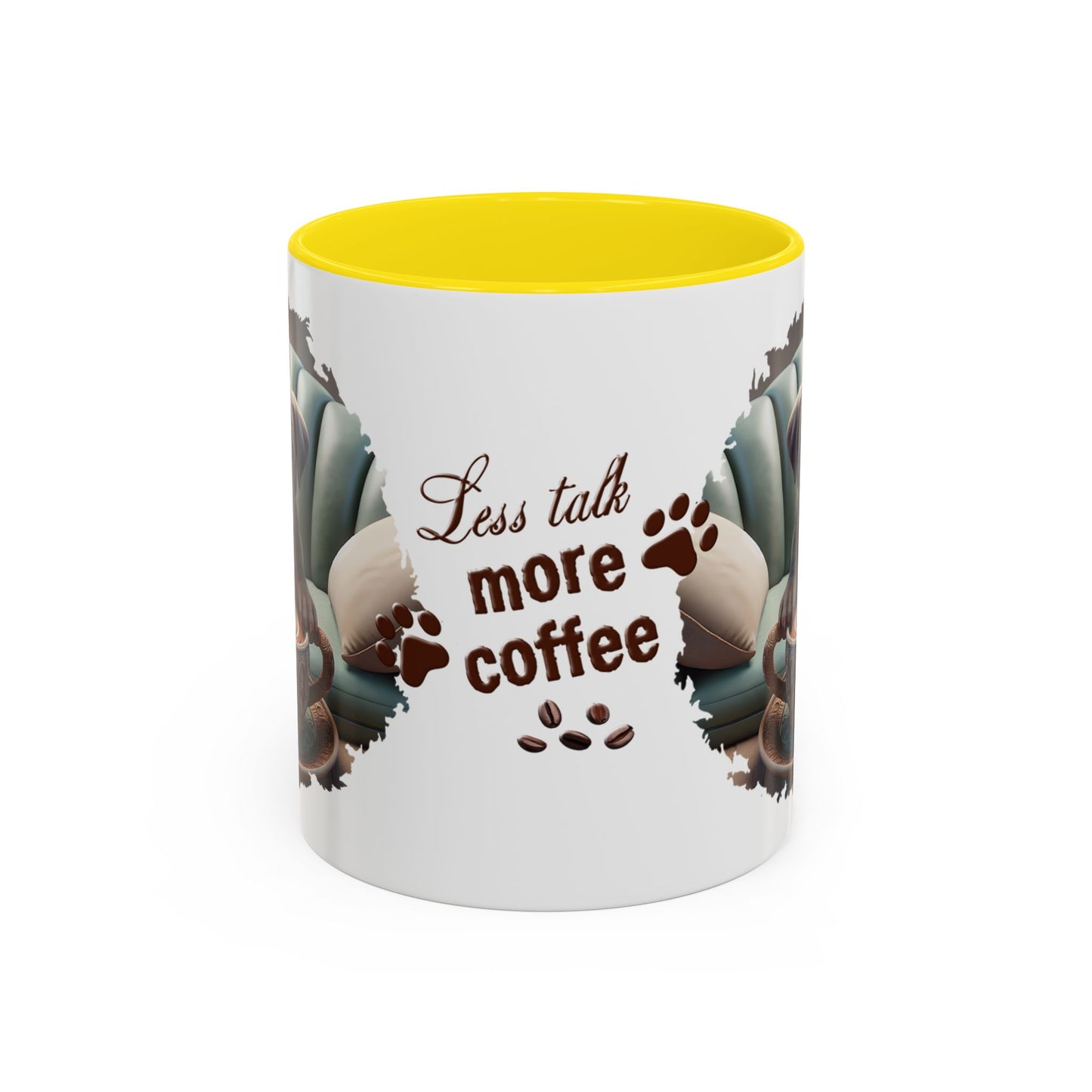 Animal Mug - Dog Coffee Wrap 25