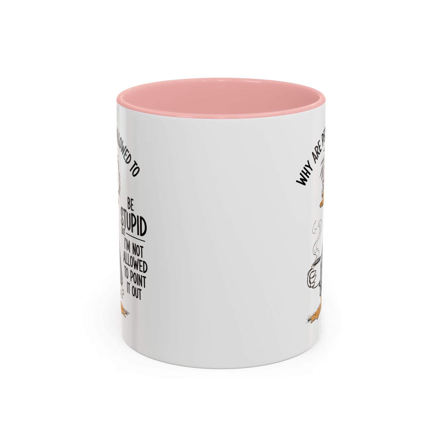 Office Mug - Why Are People