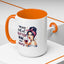 Humor Mug - I'm Made Out of Glitter Wine and Anxiety