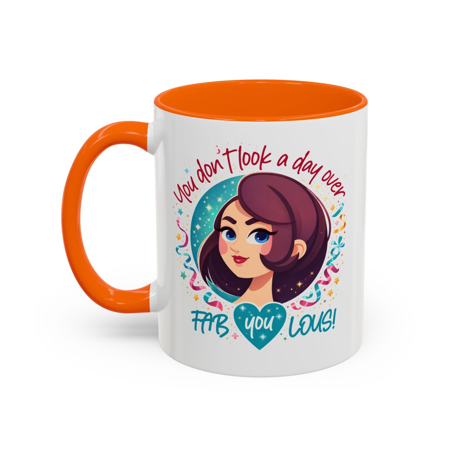 Birthday Mug - Fab You Lous!