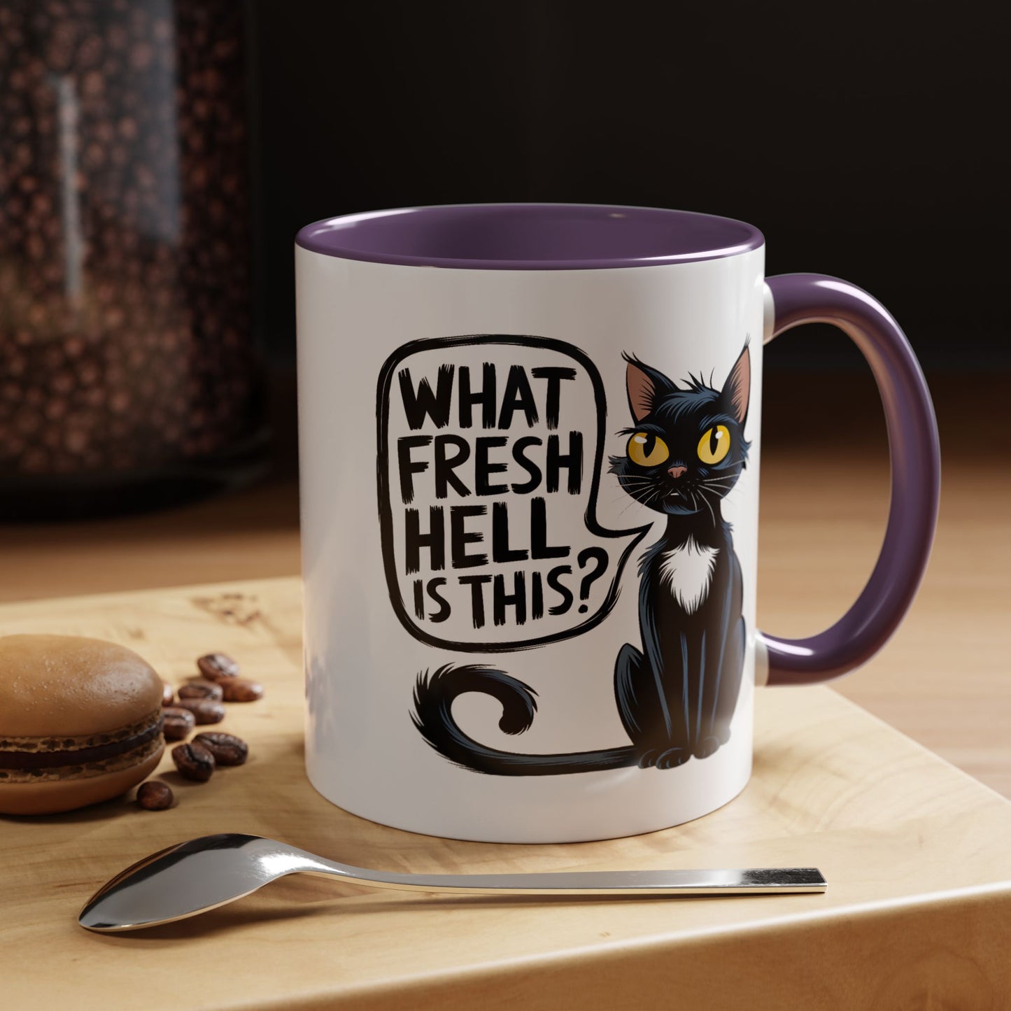 Humor Mug - What Fresh Hell is This?
