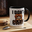 Humor Mug - I Don't Care