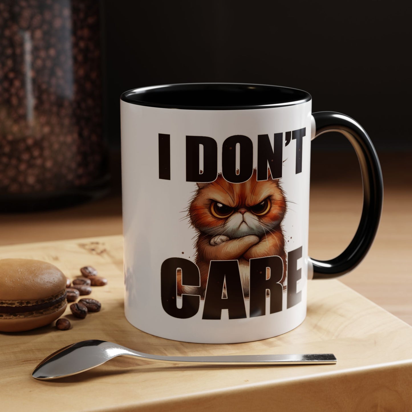 Humor Mug - I Don't Care
