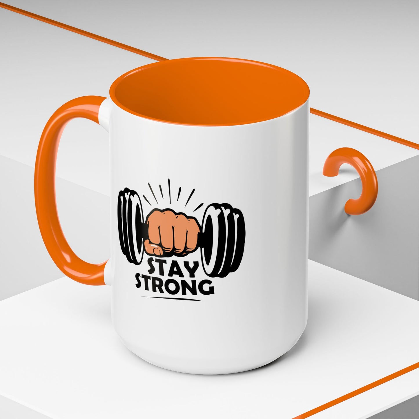 Wellness Mug - Stay Strong Weight