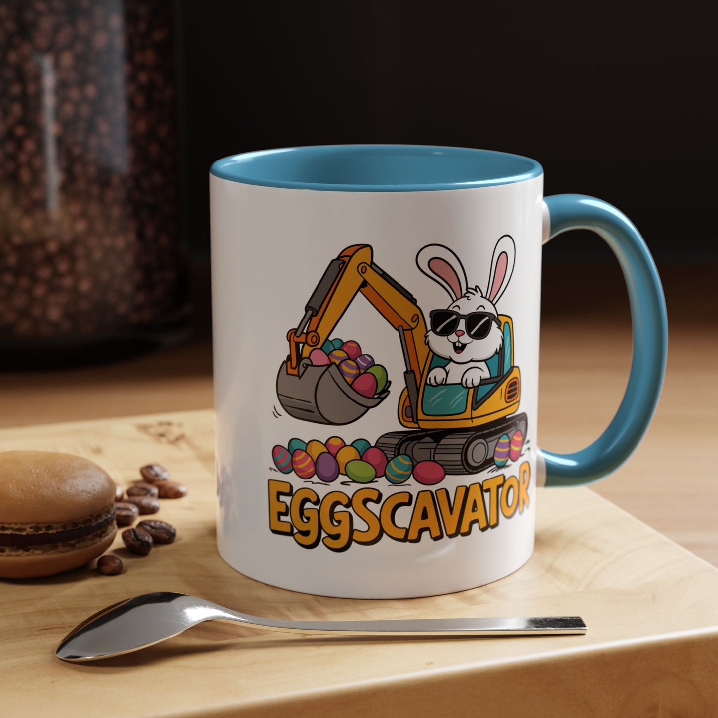 Easter Mug - Eggscavator