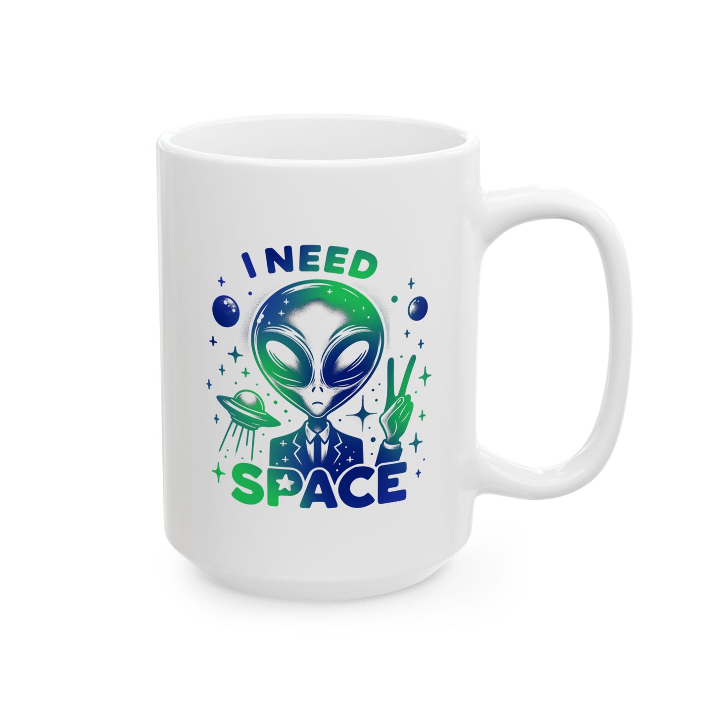 Alien Mug - I Need Space