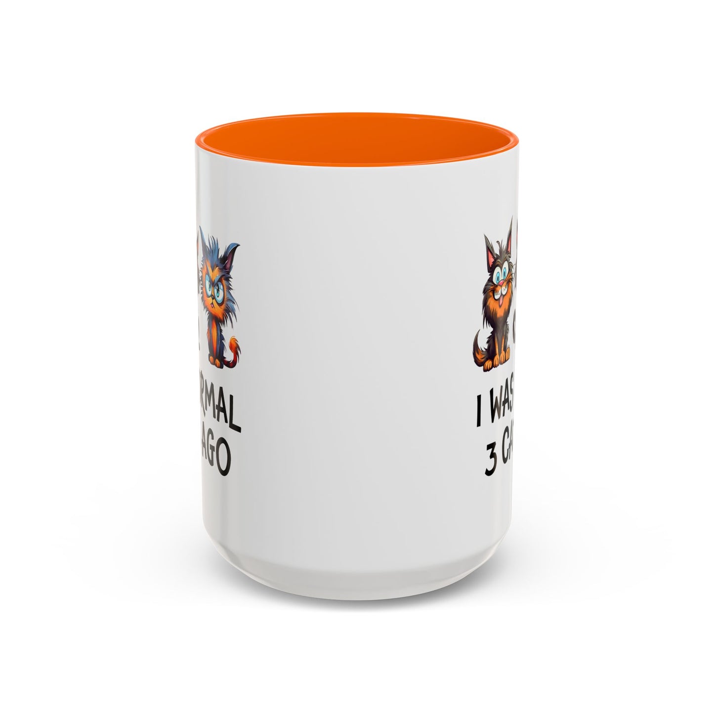 Animal Mug - I Was Normal 3 Cats Ago