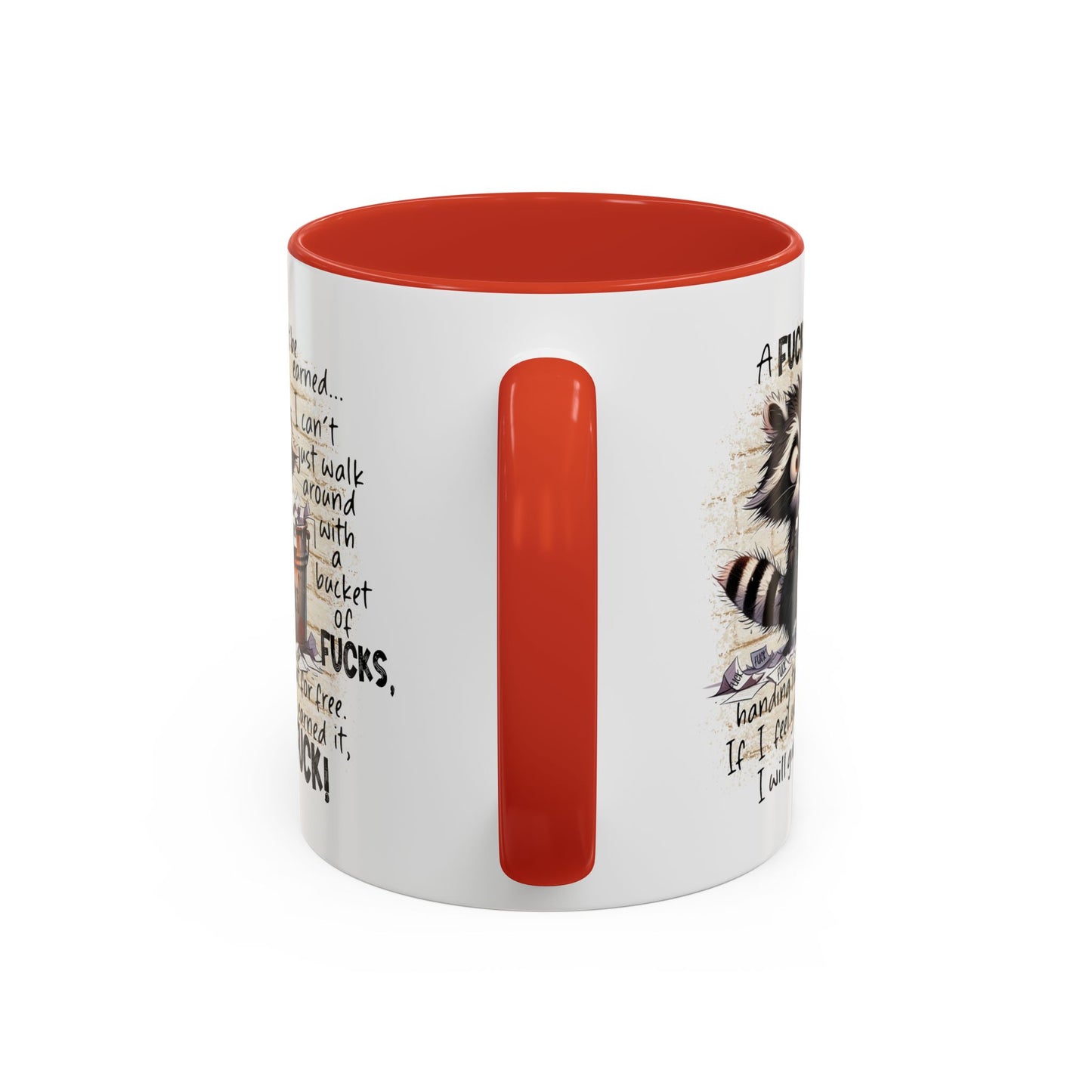 Adult Mug - A Fuck Must Be Earned