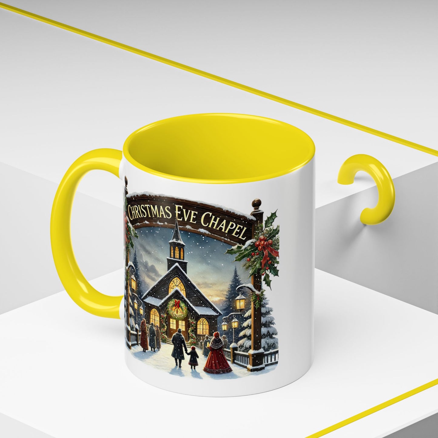 Christmas Mug - Christmas Eve Chapel Families