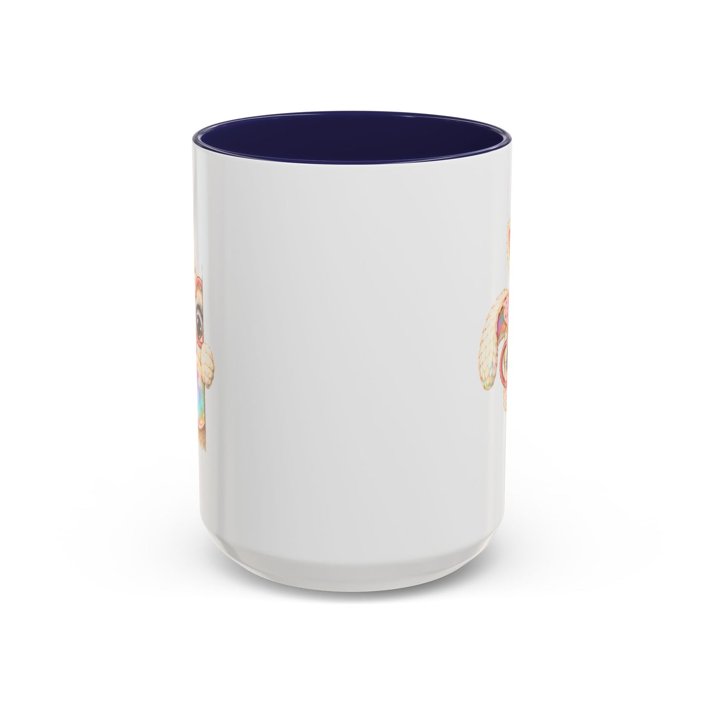 Easter Mug - Peaking Easter Bunny