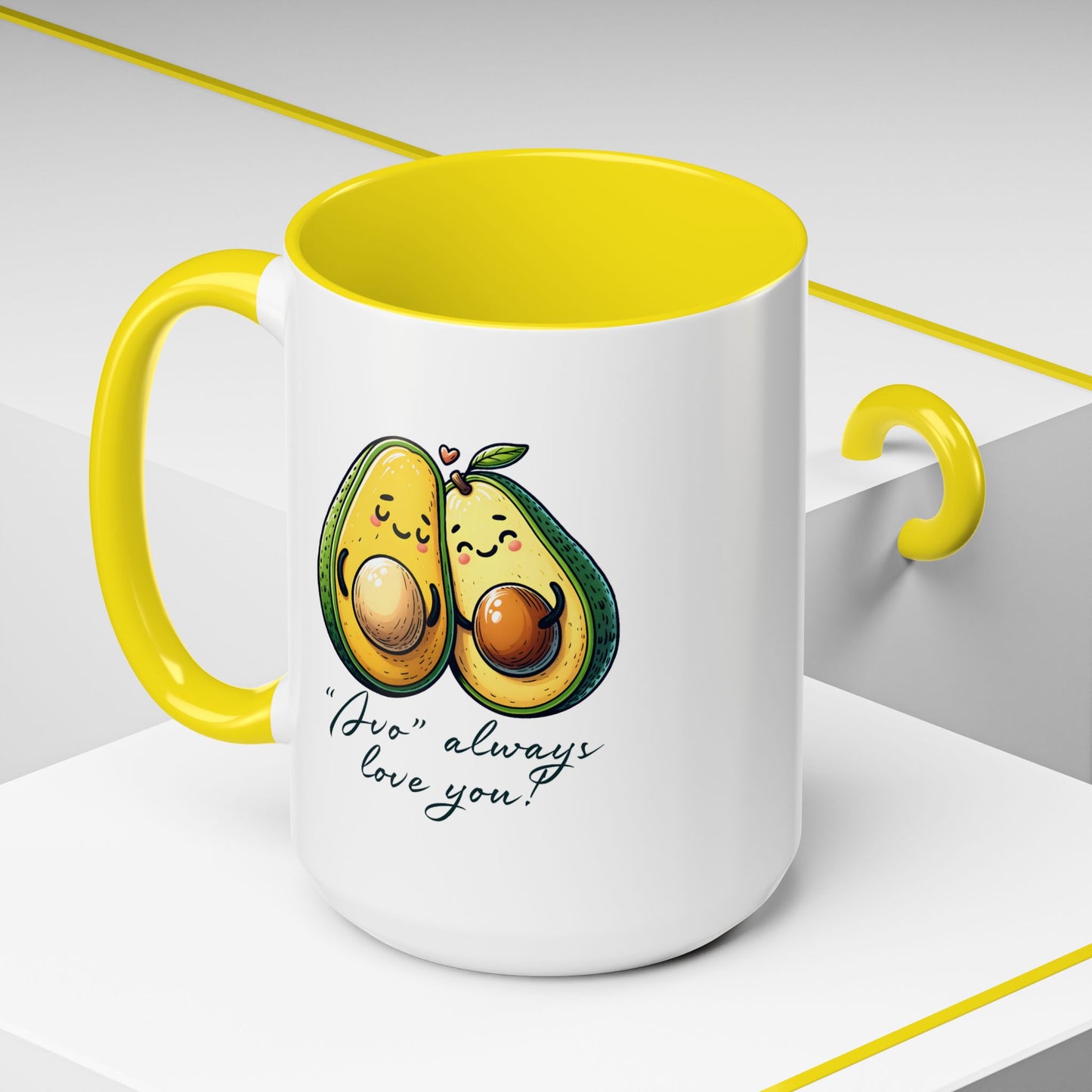 Valentine's Day Mug - Avo Always Love You
