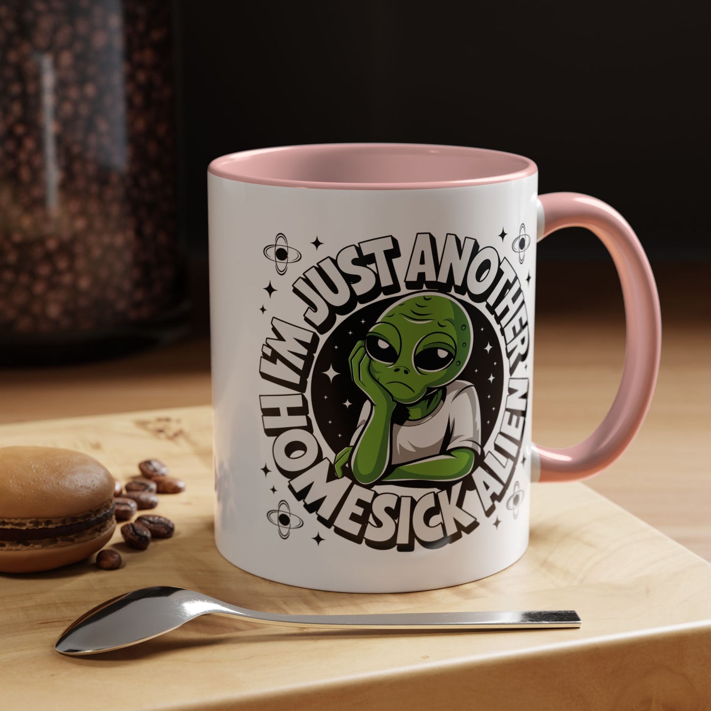 Alien Mug - Homesick Alien