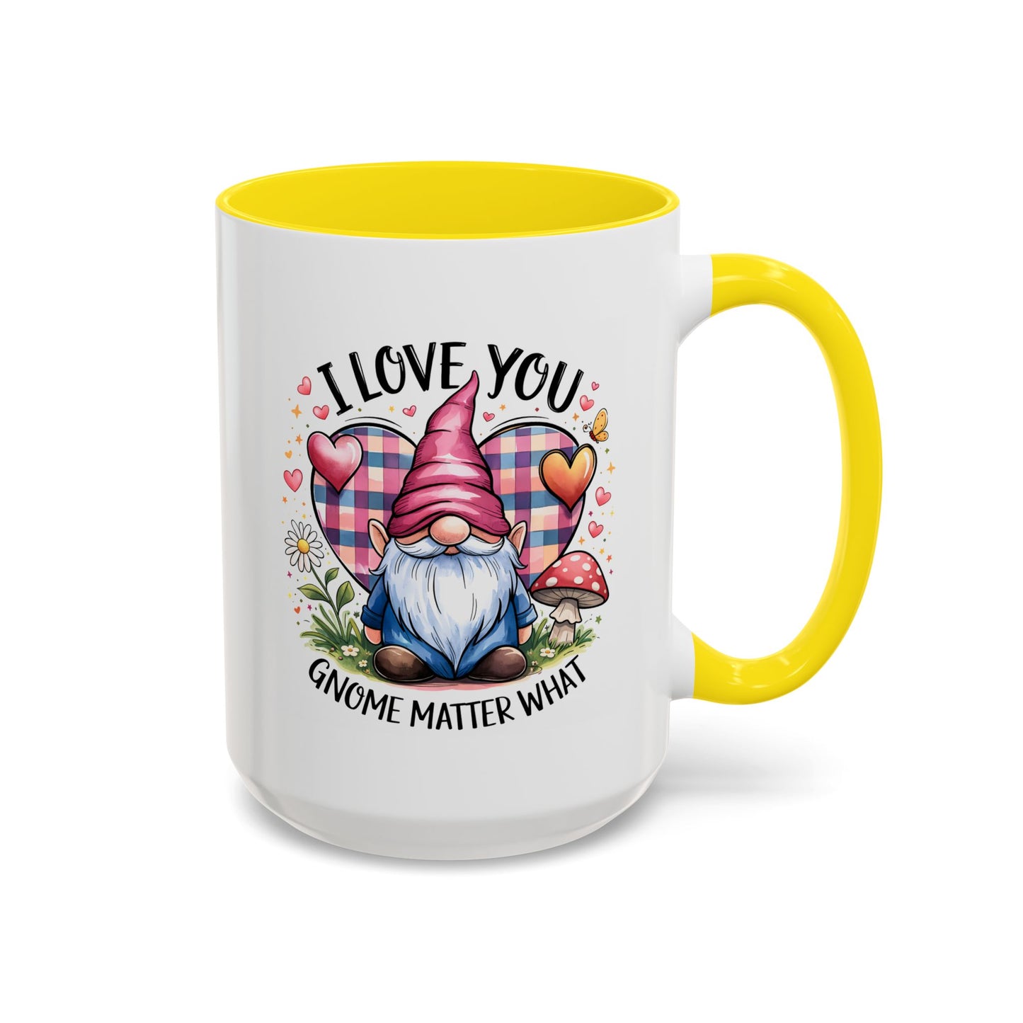 Anniversary Mug - I Love You Gnome Matter What
