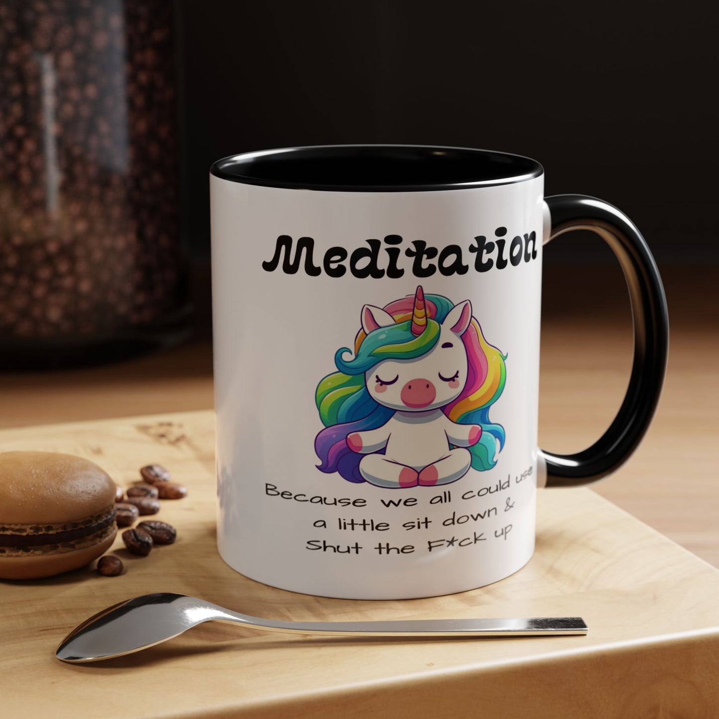 Adult Mug - Meditation Unicorn
