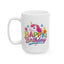 Birthday Mug - Happy Birthday Unicorn Clipart