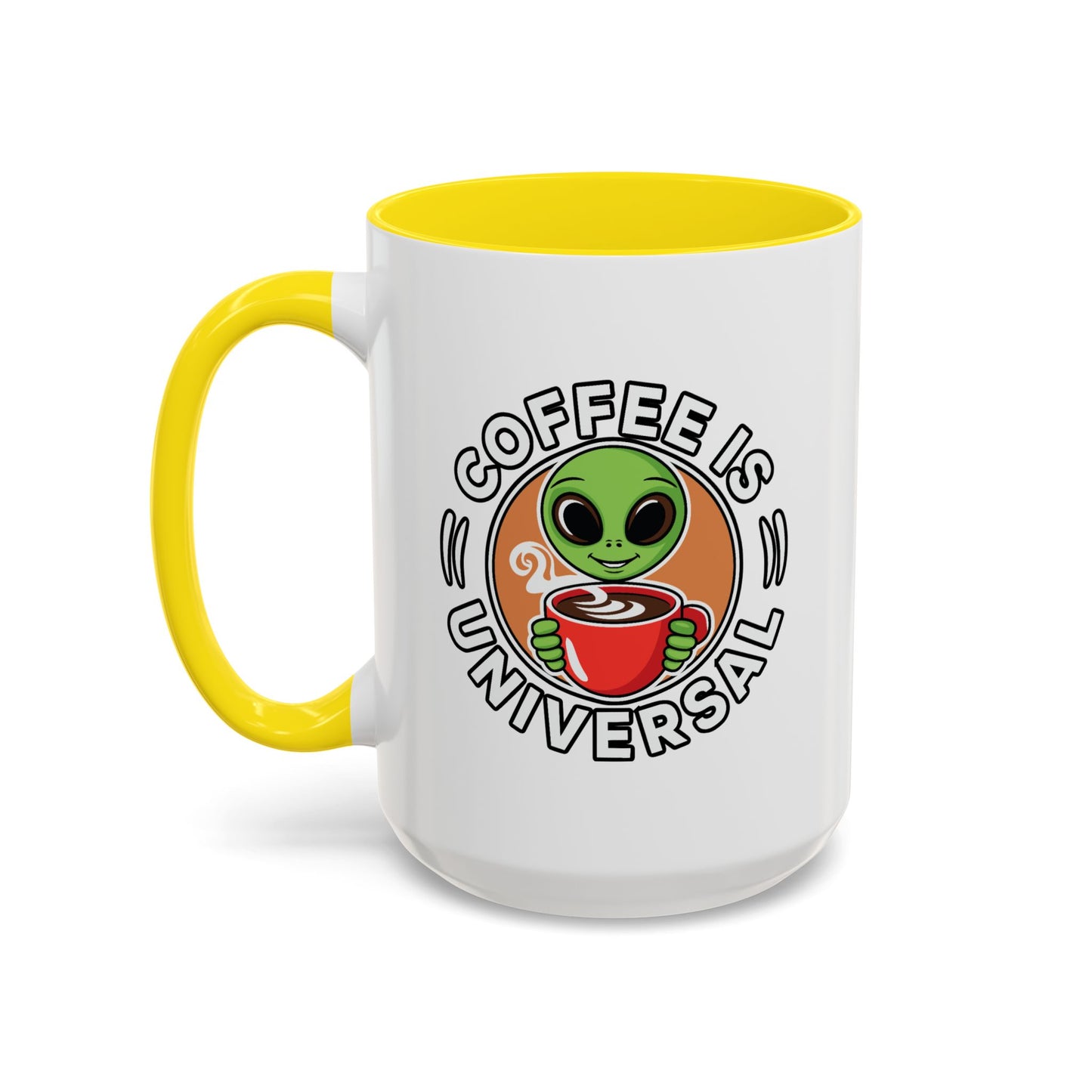 Alien Mug - Coffee Is Universal