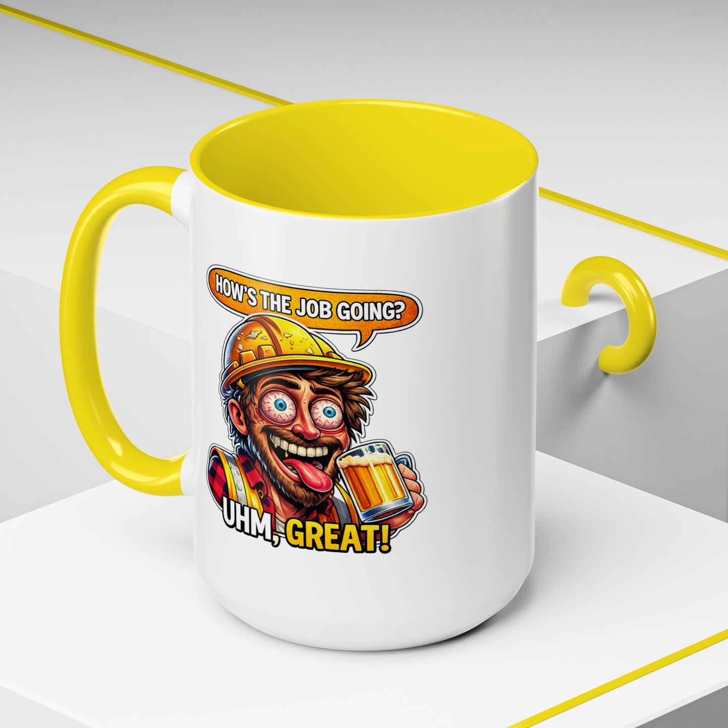Office Mug - How's The Job Going