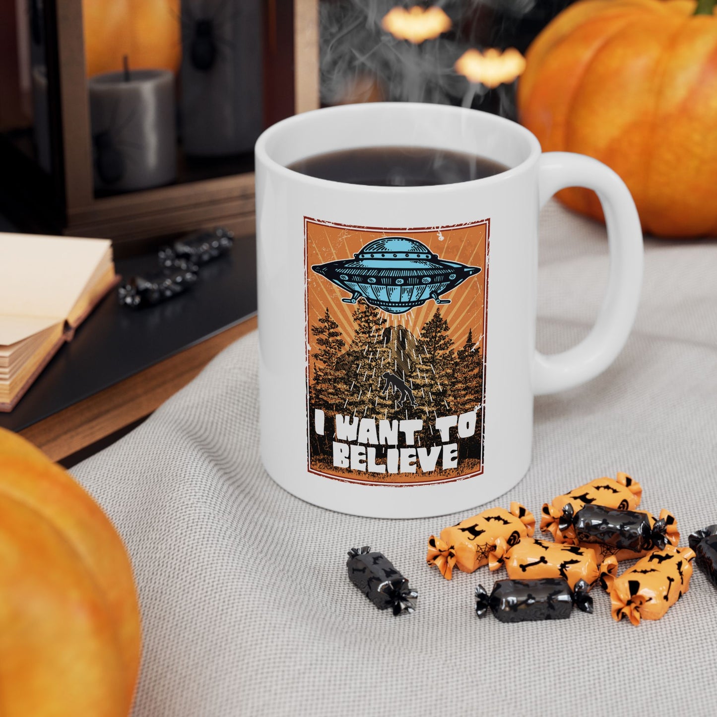 Alien Mug - I Want To Believe