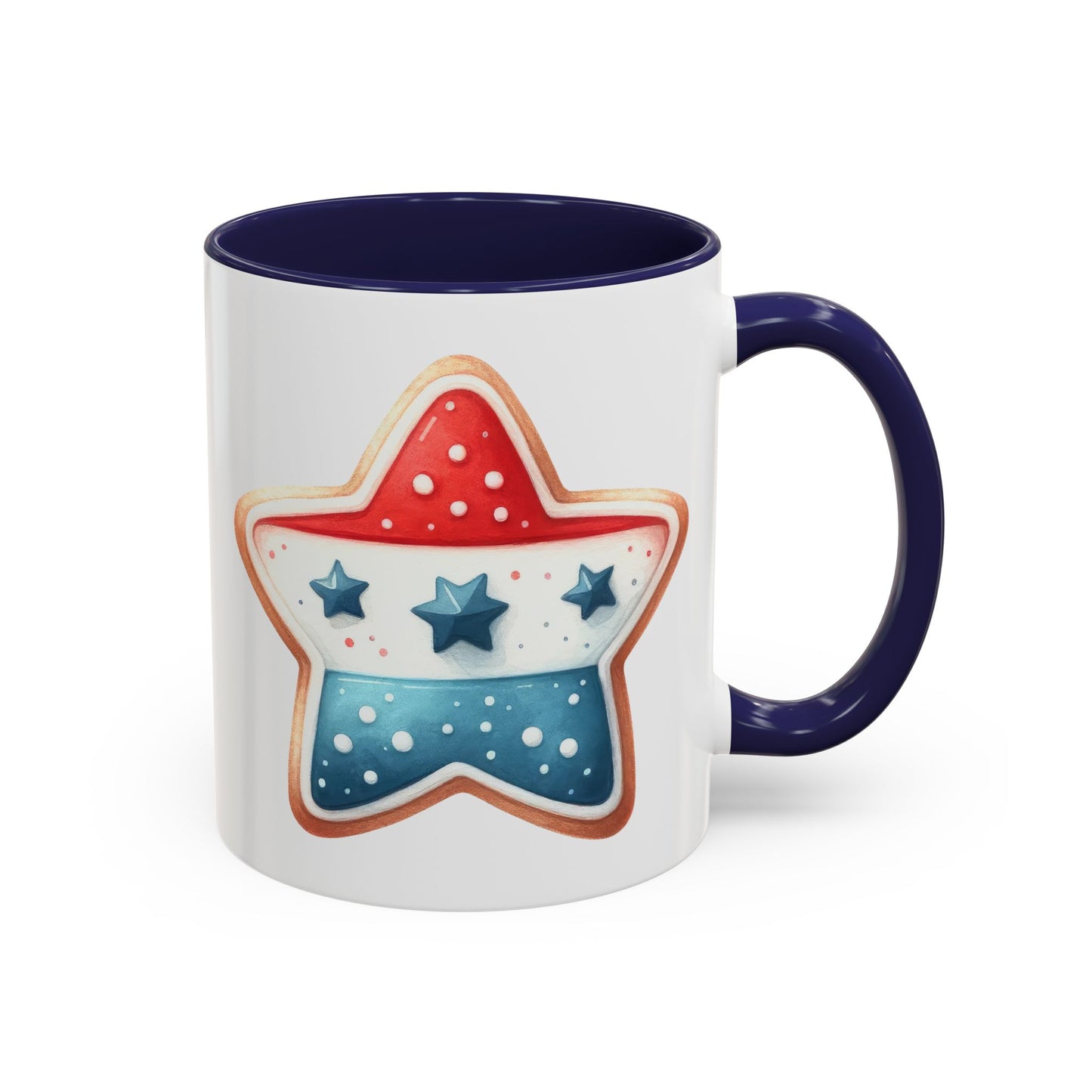 4th of July - Star Cookie Flag