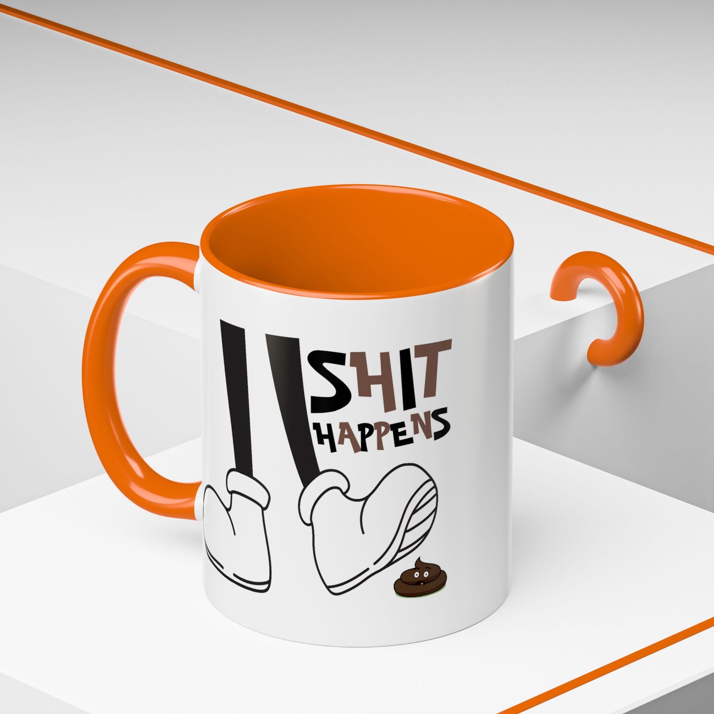 Humor Mug - Shit Happens