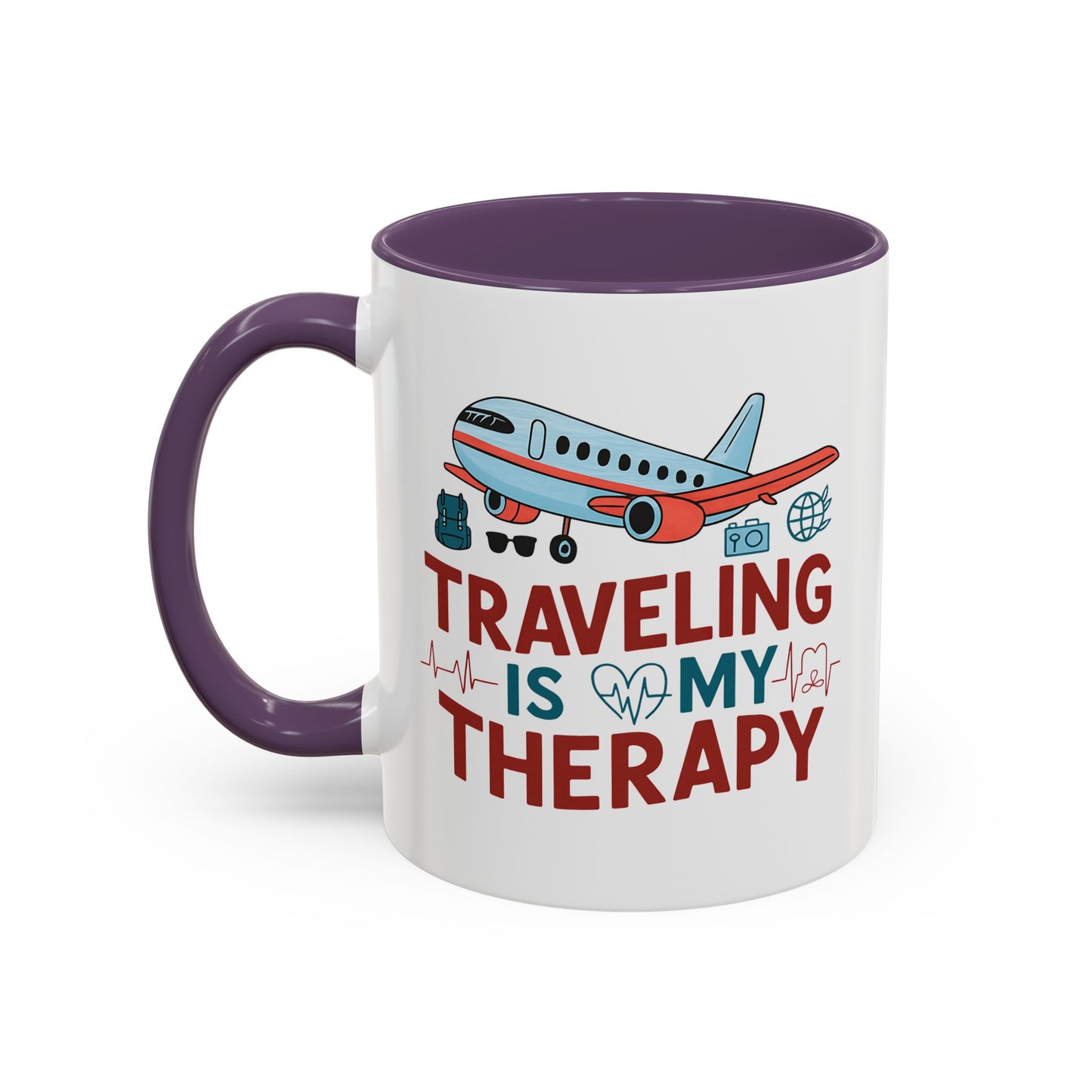Adventure Mug - Traveling Is My Therapy