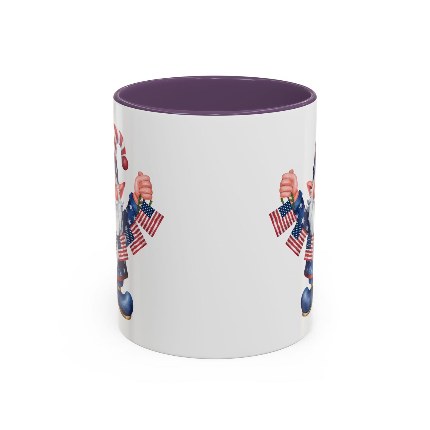 4th of July Mug - American Gnome 16