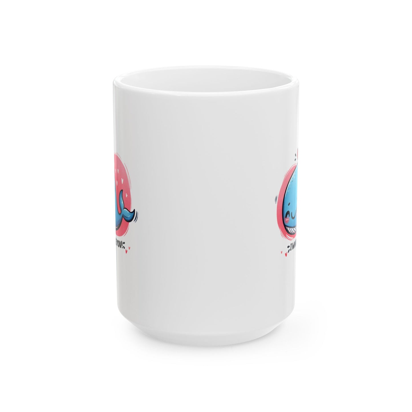 Anniversary Mug - I Whaley Like You