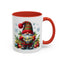 Christmas Mug - Gnome with Christmas Lights