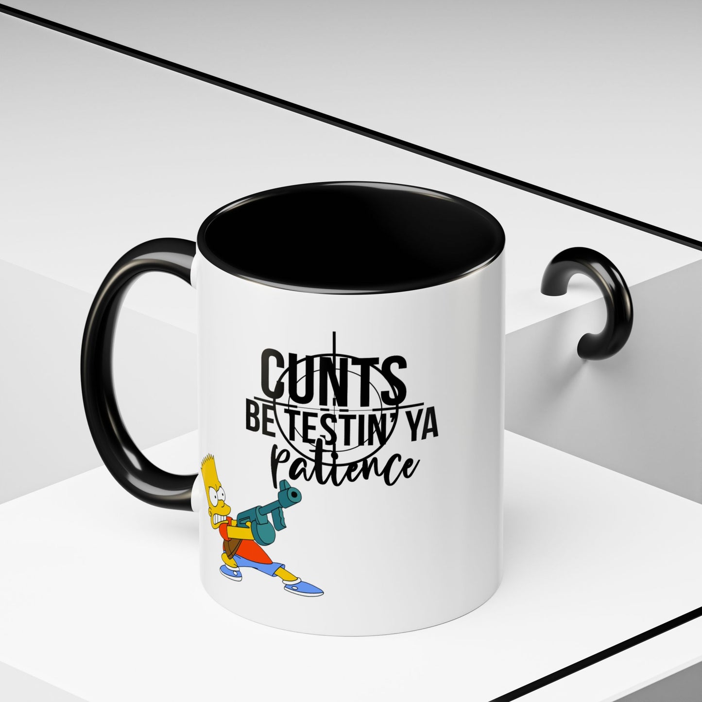 Adult Mug - Cunts Be Testing Ya Patience