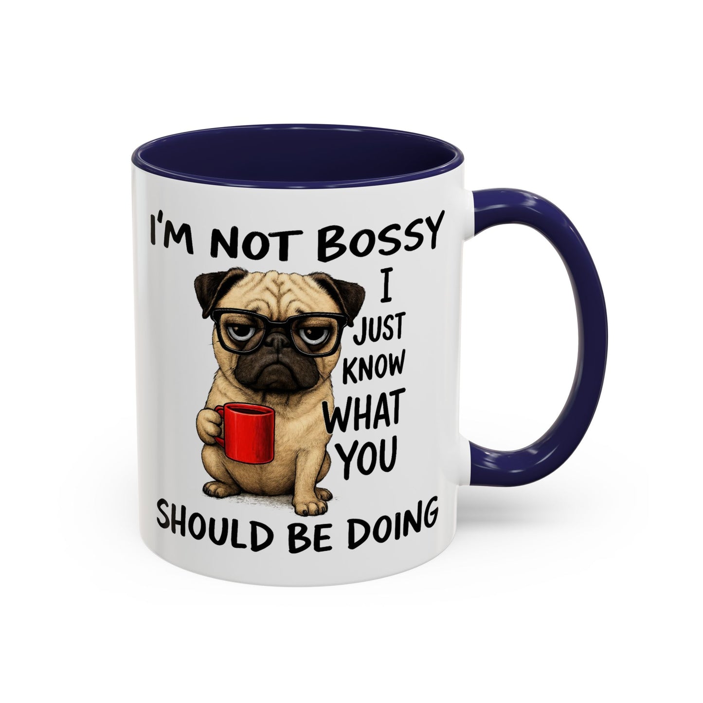 Animal Mug - I'm Not Bossy