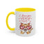 Valentine's Day Mug - I Love You Cat