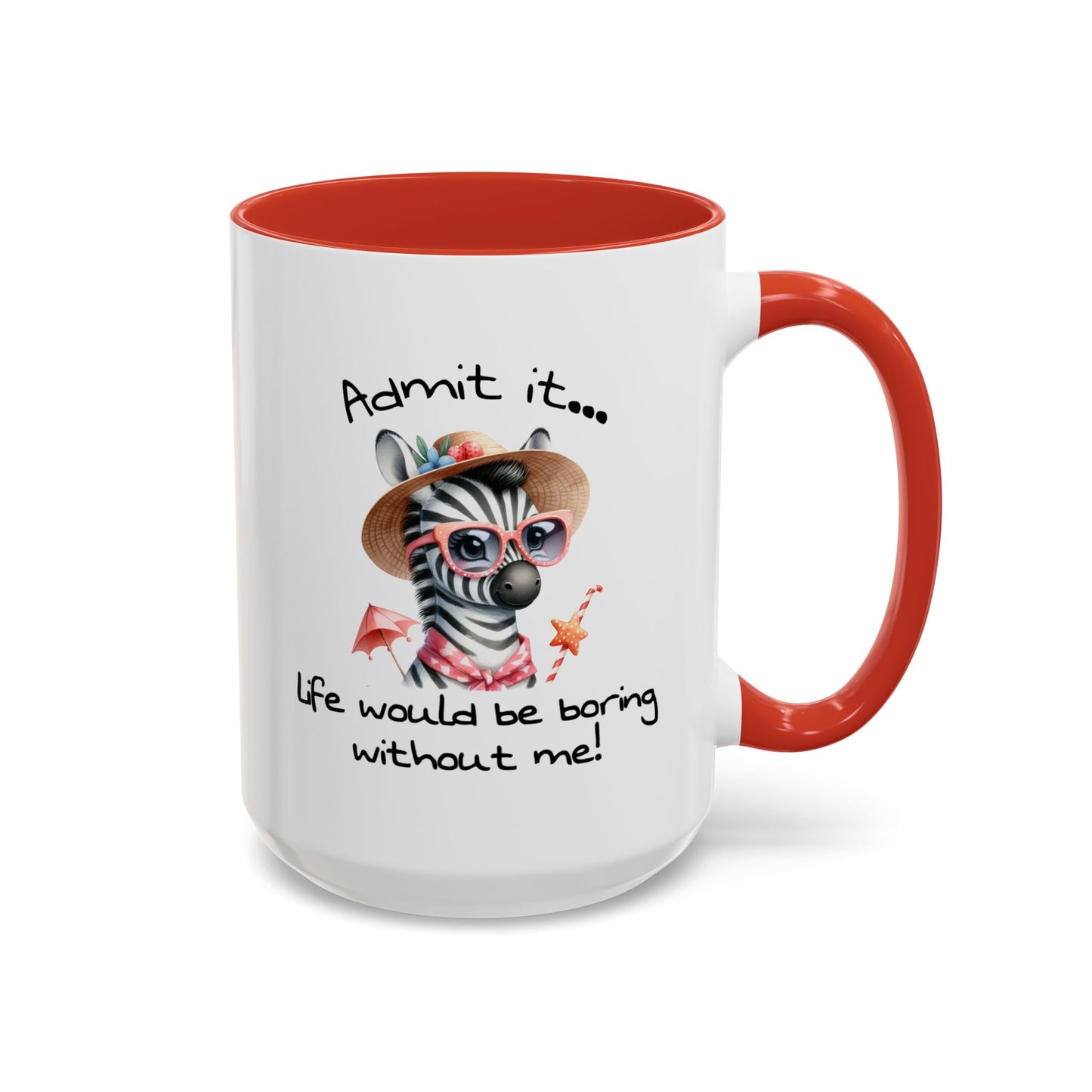 Anniversary Mug - Admit It