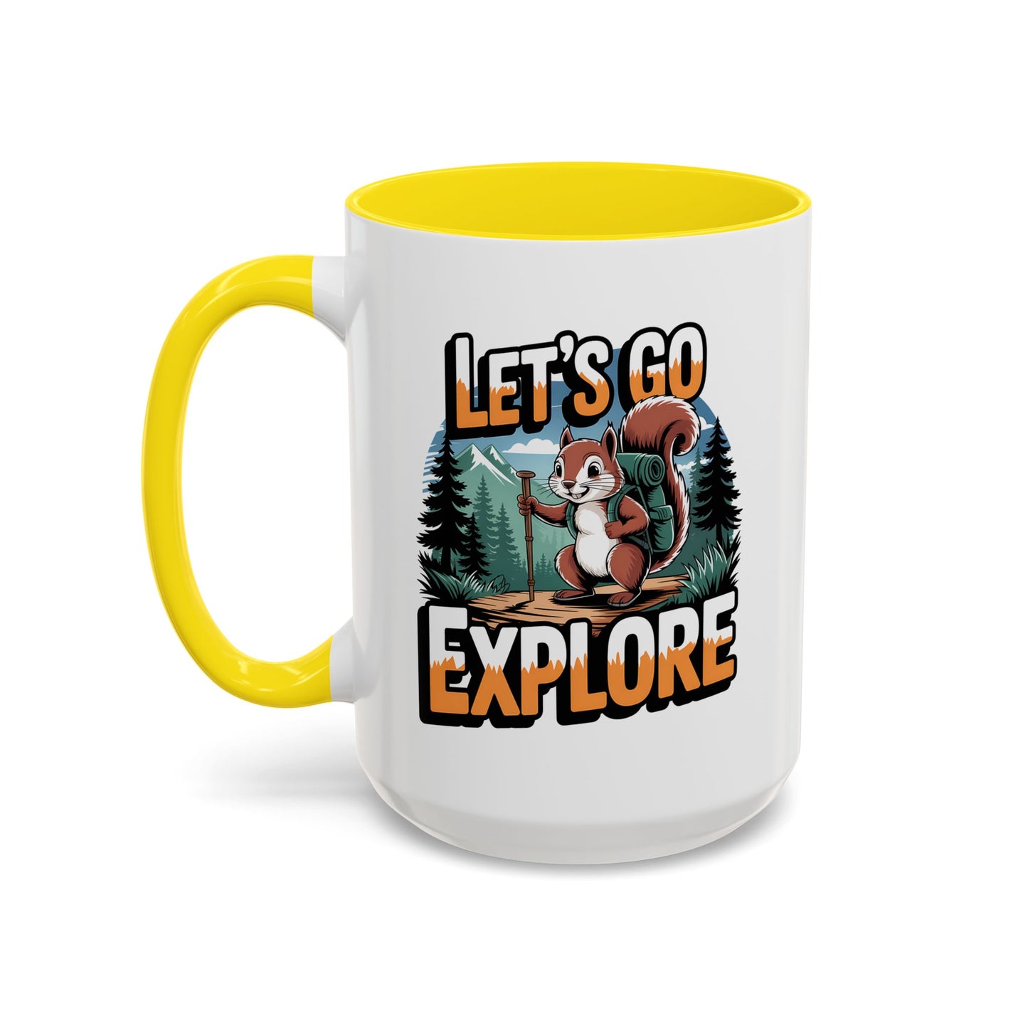 Adventure Mug - Let's Go Explore