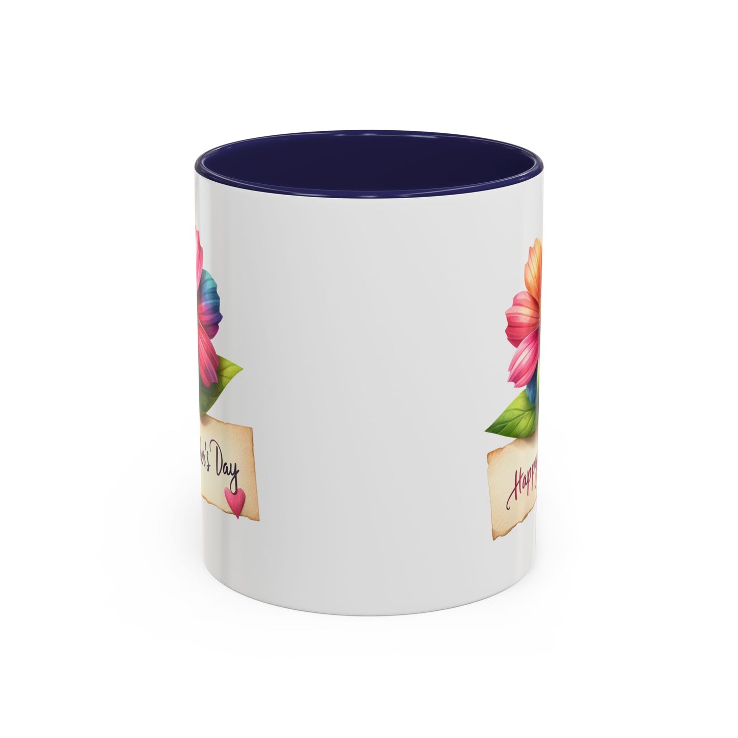 Mother's Day Mug - Happy Mother's Day Flower