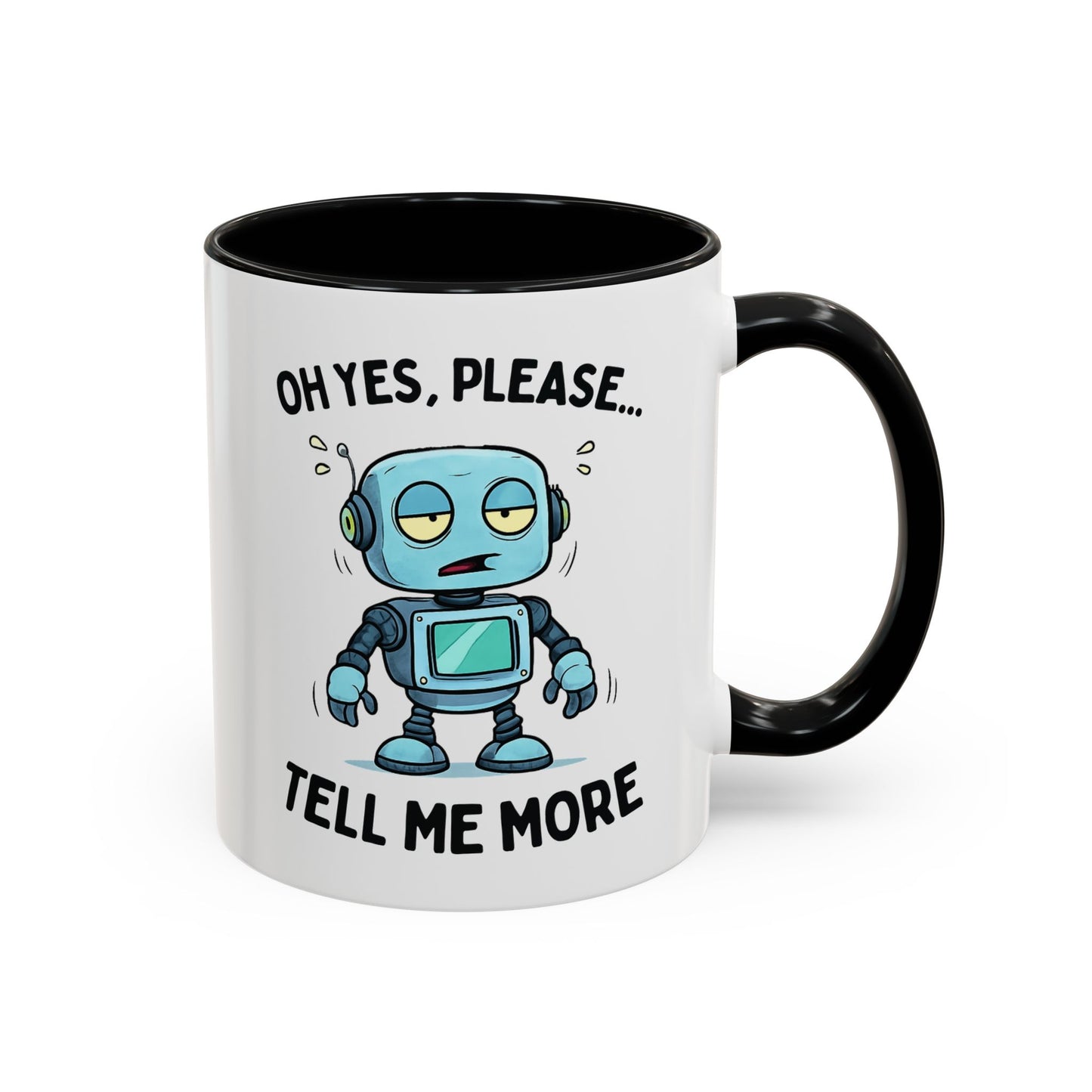 Office Mug - Oh Yes Please