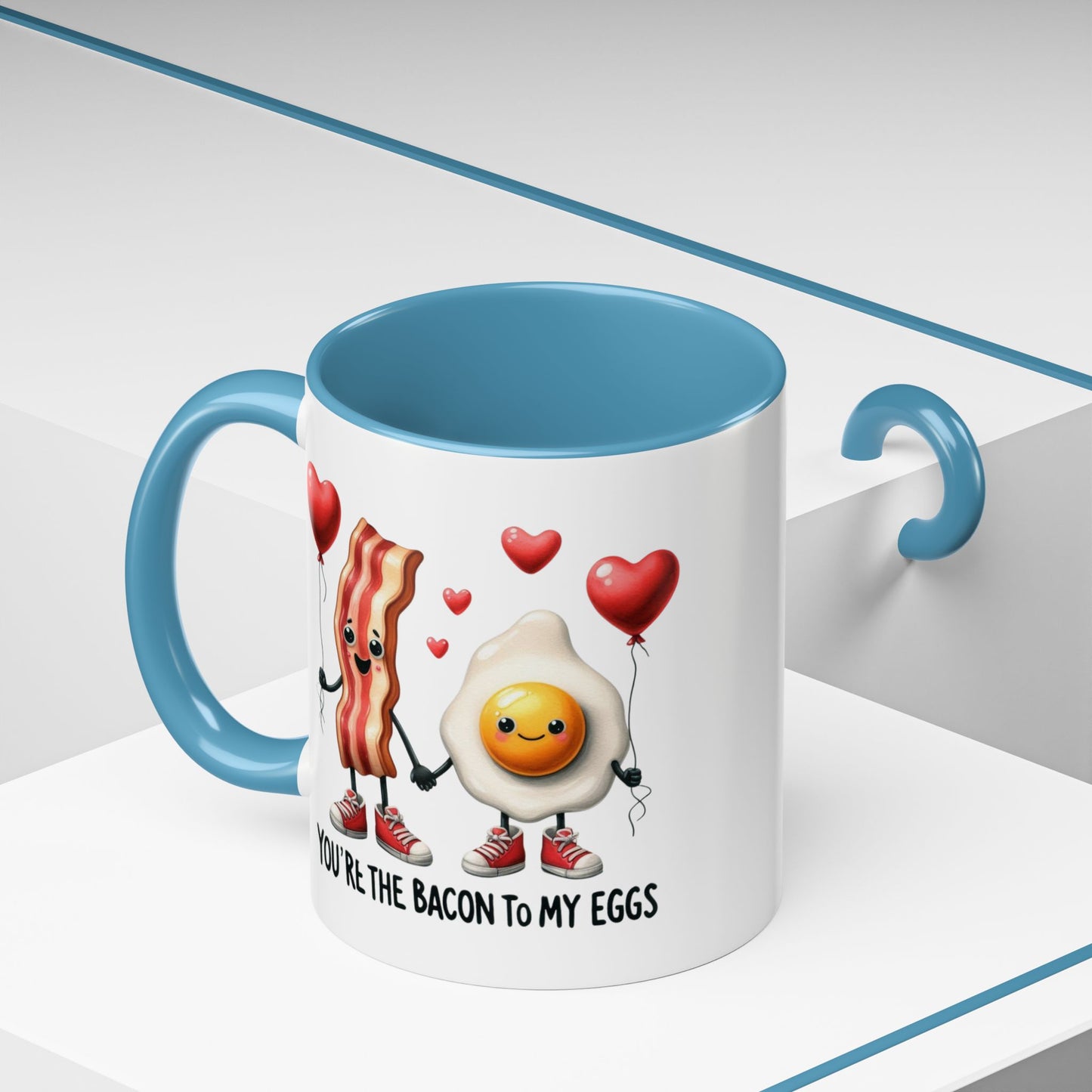 Anniversary Mug - You're The Bacon To My Eggs