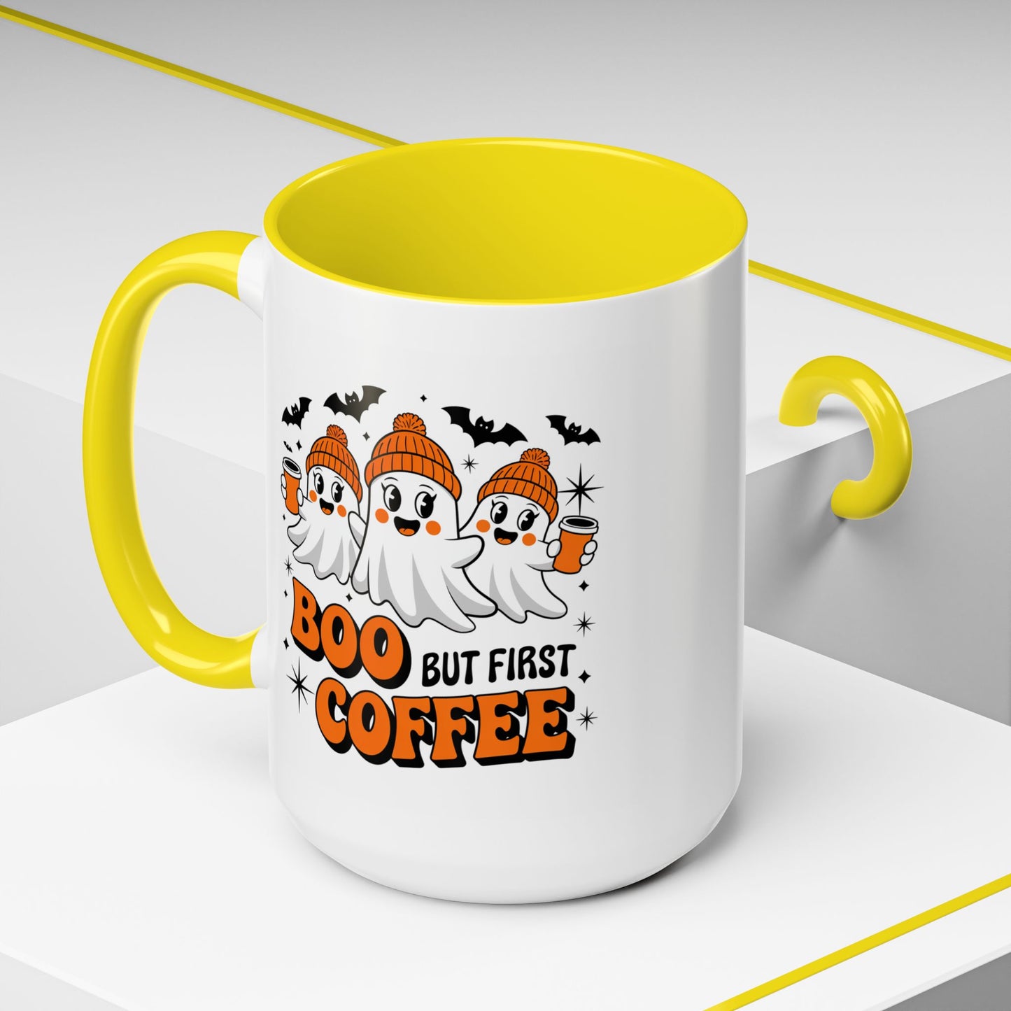 Halloween Mug - Boo But First Coffee