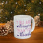 Motivation Mug - You Are Stronger Thank You Think Pink