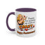 Anniversary Mug - Thanks For Putting Up
