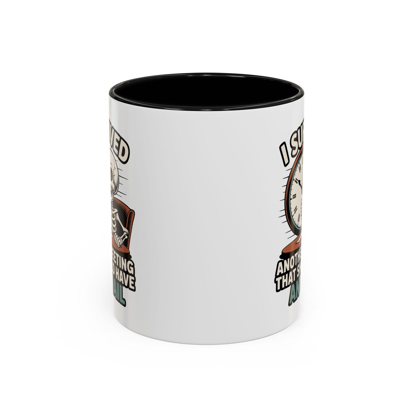 Office Mug - I Survived Another Meeting
