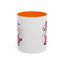 Halloween Mug - Ghost With Pink Bow