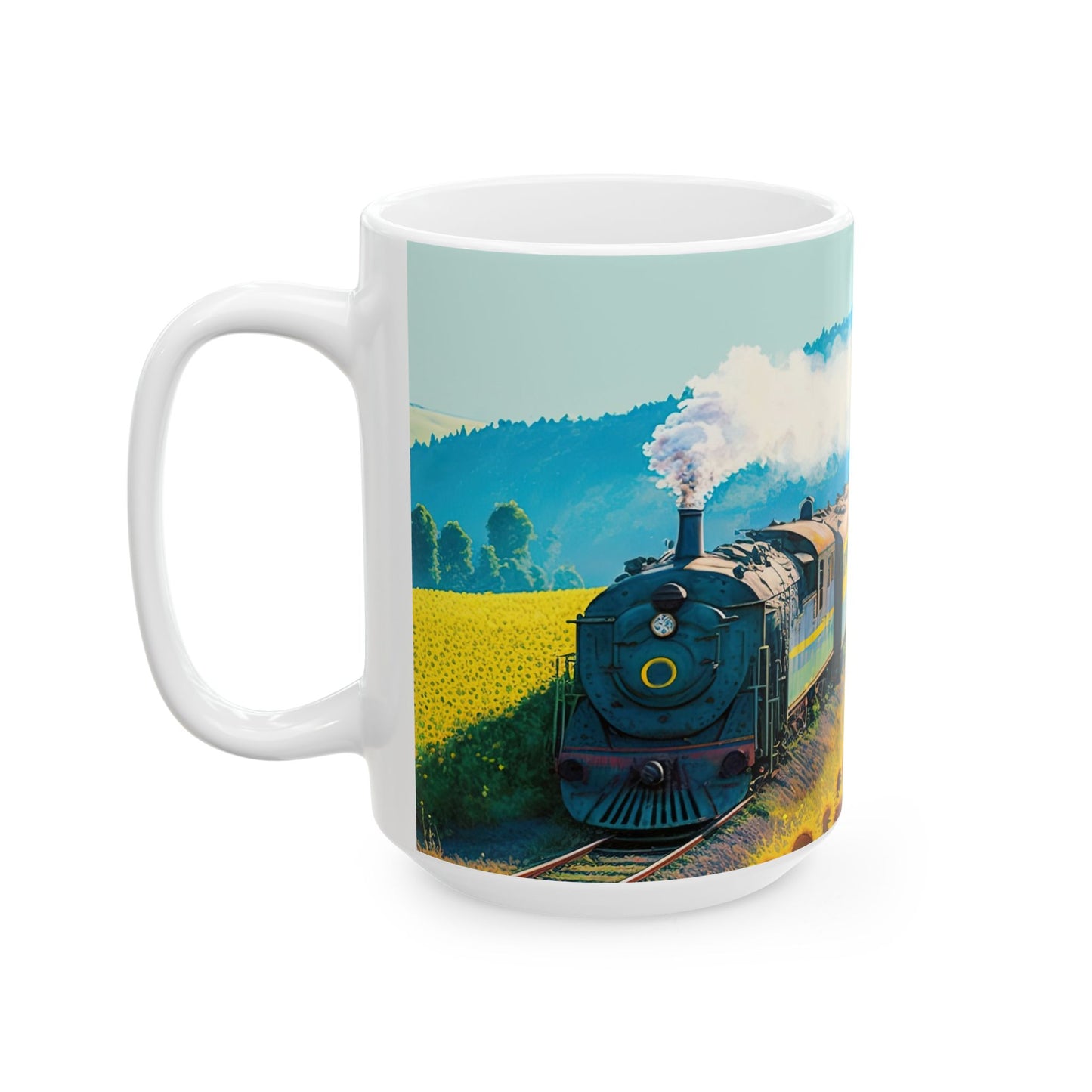 Adventure Mug - Train Journey 6