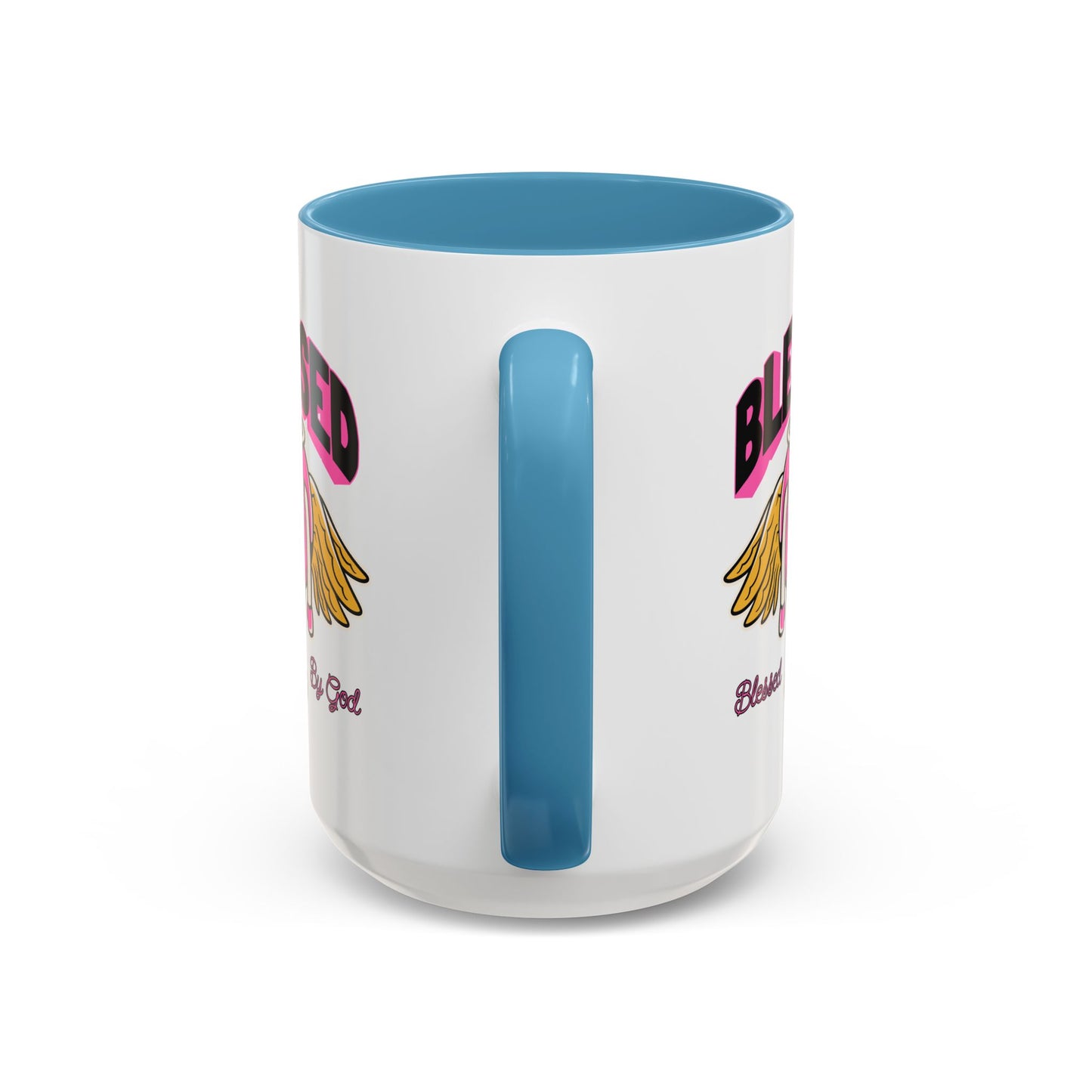 Religious Mug - Blessed By God