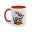 Halloween Mug - Violin Playing Ghost