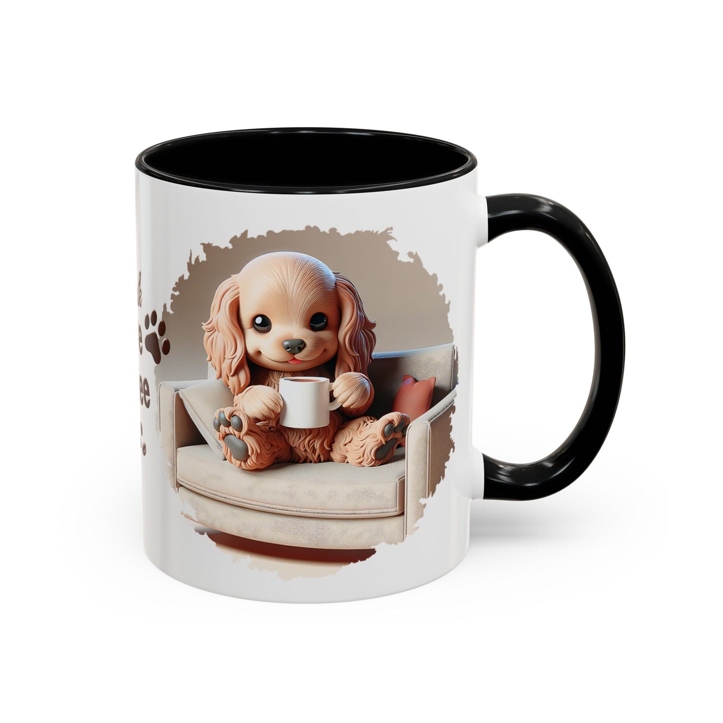 Animal Mug - Dog Coffee Wrap 39