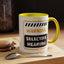 Humor Mug - Warning Selective Hearing